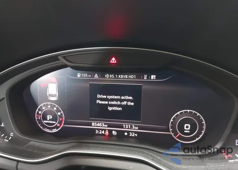 2018 Audi Q5 2.0T Premium/2.0T Tech Premium z USA, uszkodzony, nr VIN WA1BNAFY5J2212616